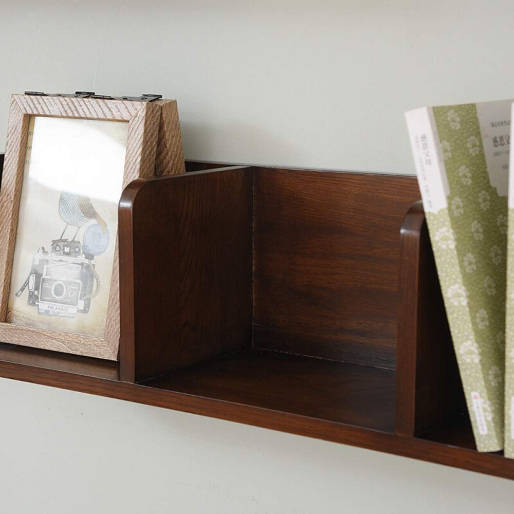 Amazon｜棚壁 アンティーク浮動ラック3ベッドルーム、リビングルームの